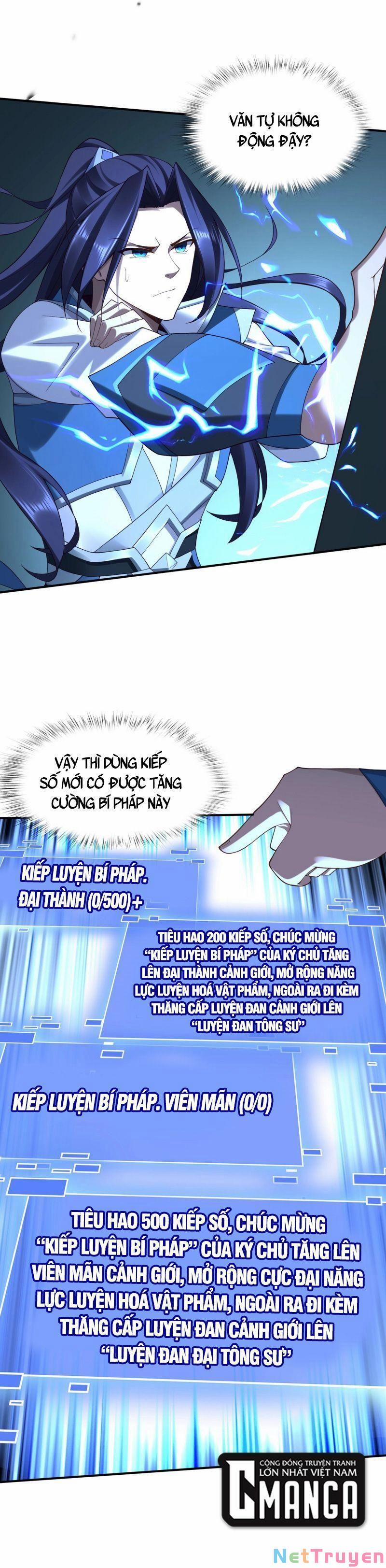 Bắt Đầu Từ Độ Kiếp 38 trang 10