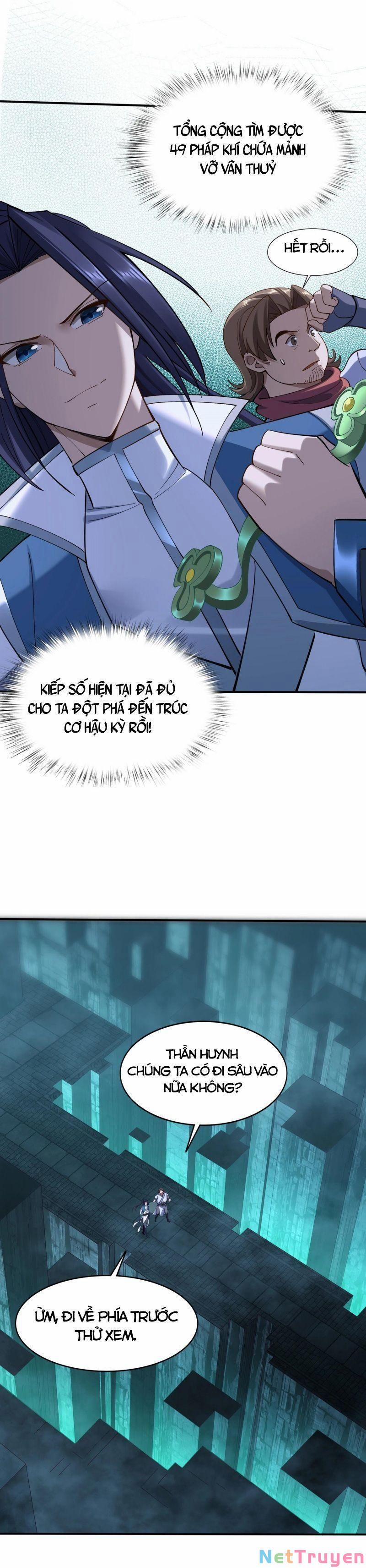 Bắt Đầu Từ Độ Kiếp 38 trang 6