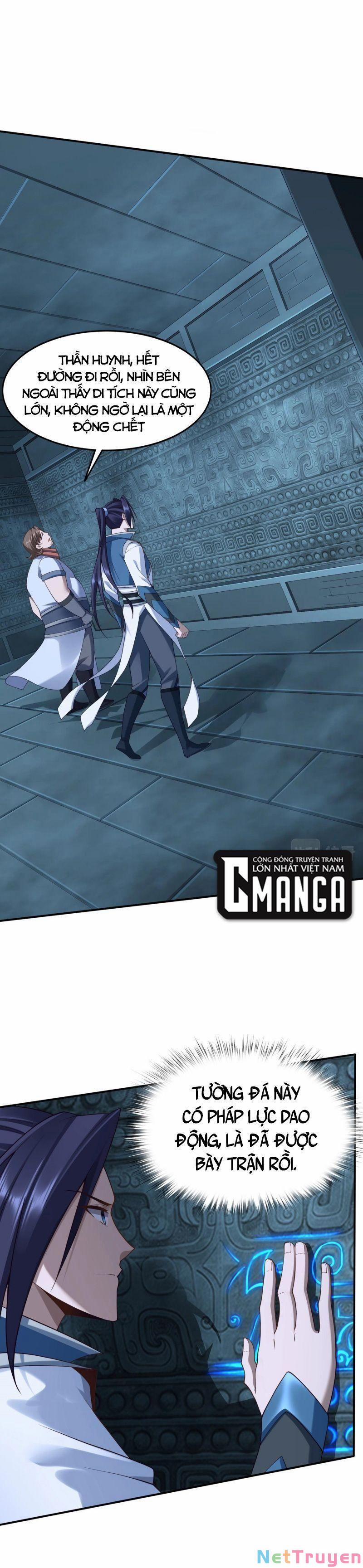 Bắt Đầu Từ Độ Kiếp 38 trang 8