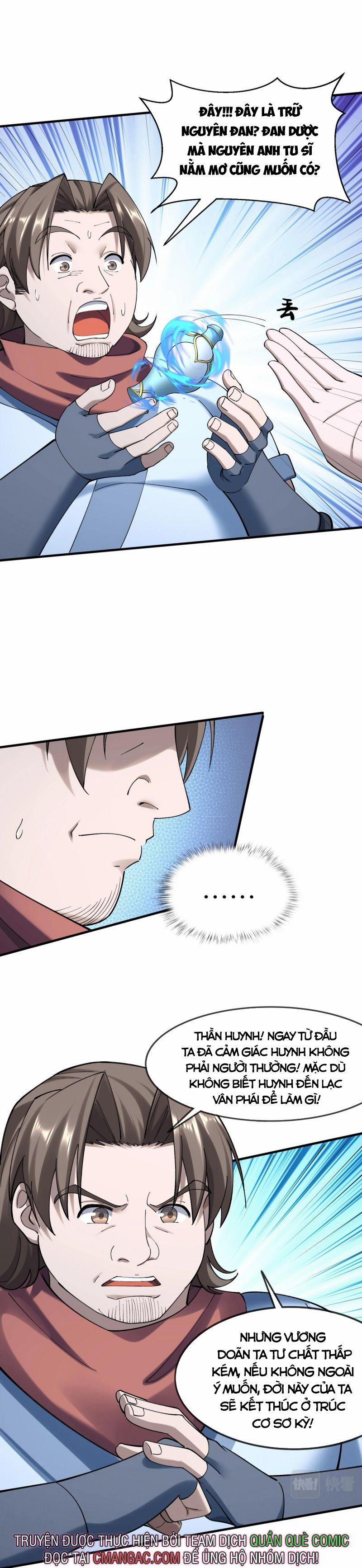 Bắt Đầu Từ Độ Kiếp 39 trang 21