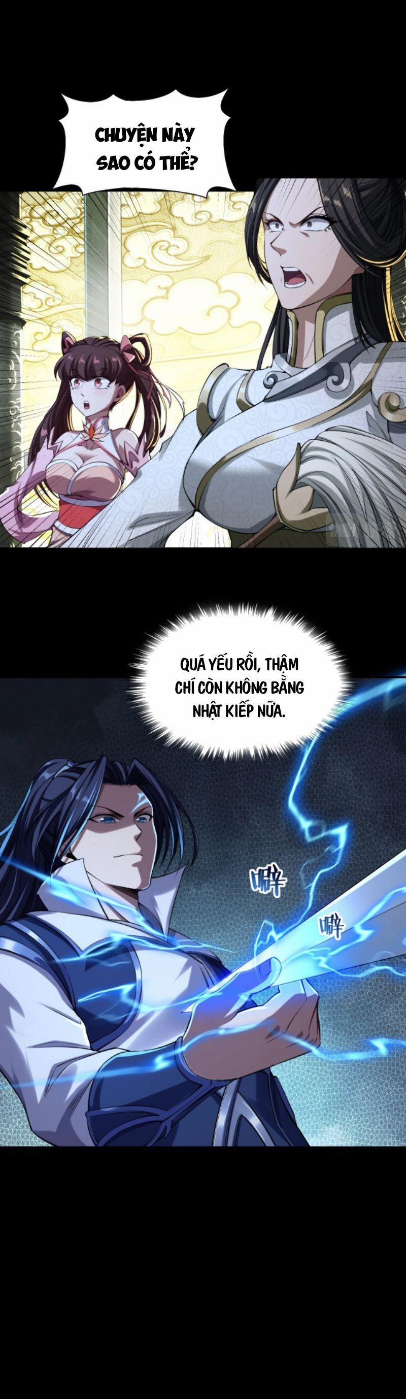 Bắt Đầu Từ Độ Kiếp 4 trang 18