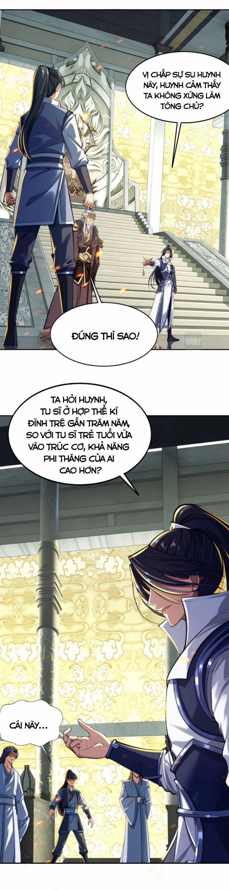 Bắt Đầu Từ Độ Kiếp 4 trang 4