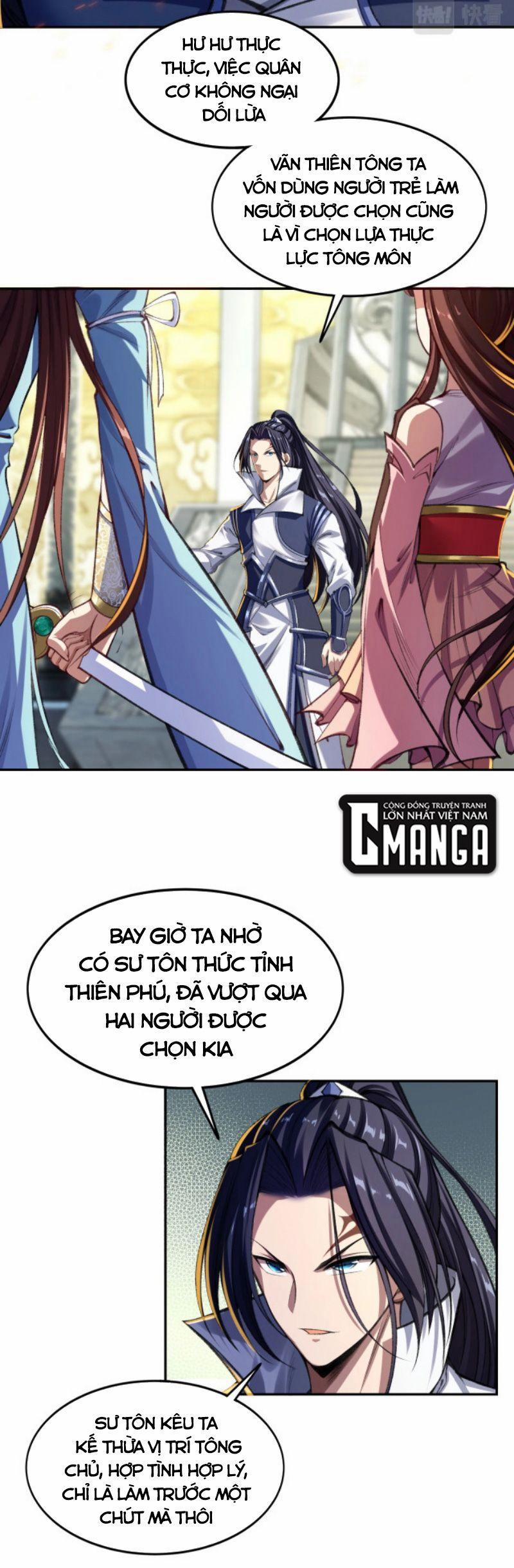 Bắt Đầu Từ Độ Kiếp 4 trang 6