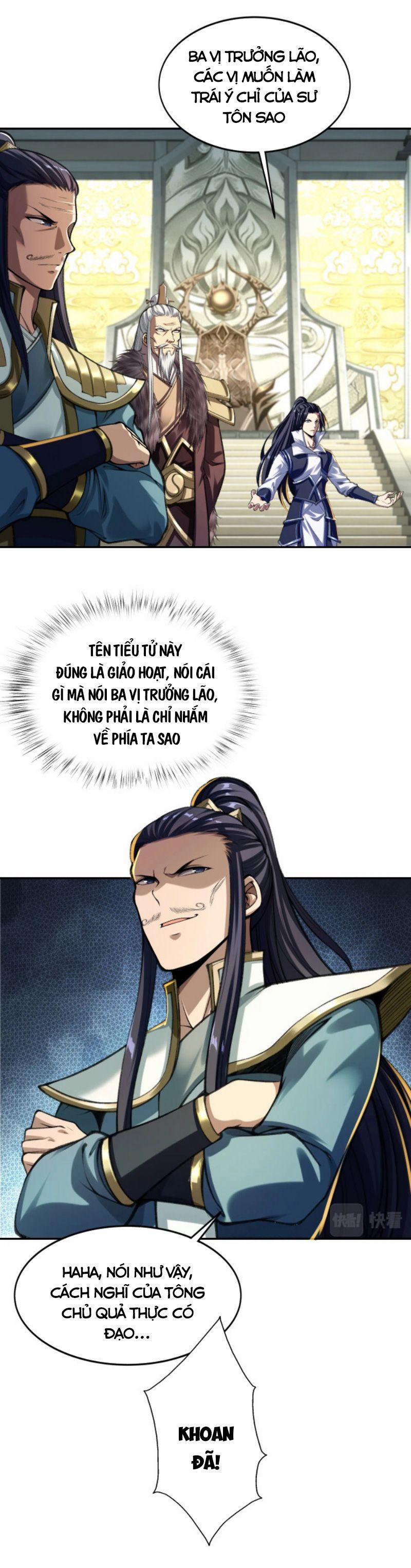 Bắt Đầu Từ Độ Kiếp 4 trang 7