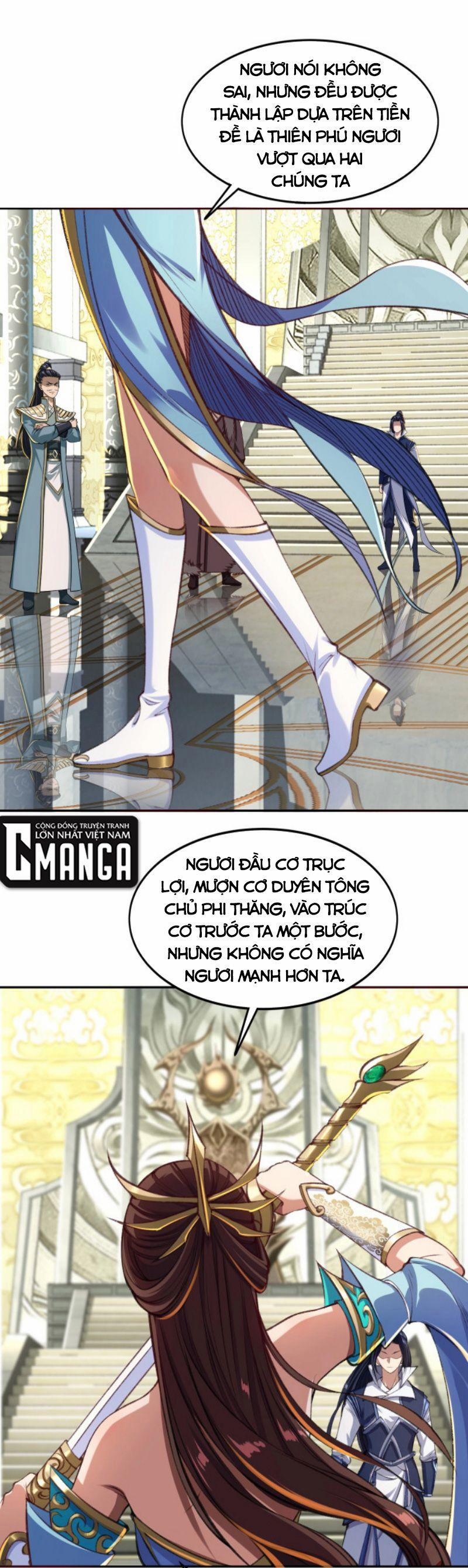 Bắt Đầu Từ Độ Kiếp 4 trang 8