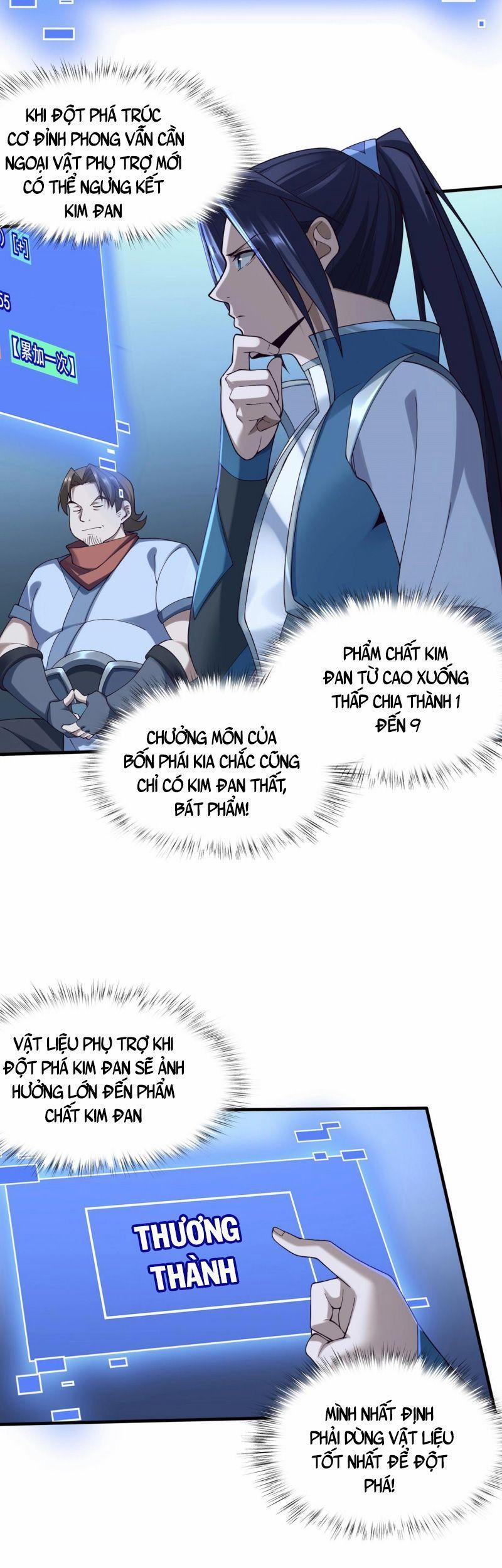 Bắt Đầu Từ Độ Kiếp 40 trang 1