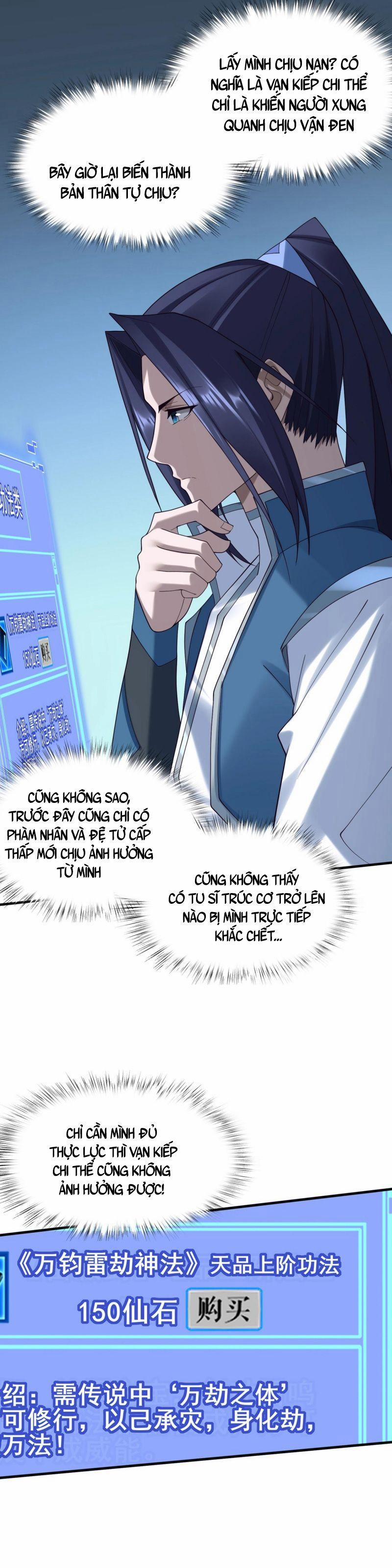 Bắt Đầu Từ Độ Kiếp 40 trang 10