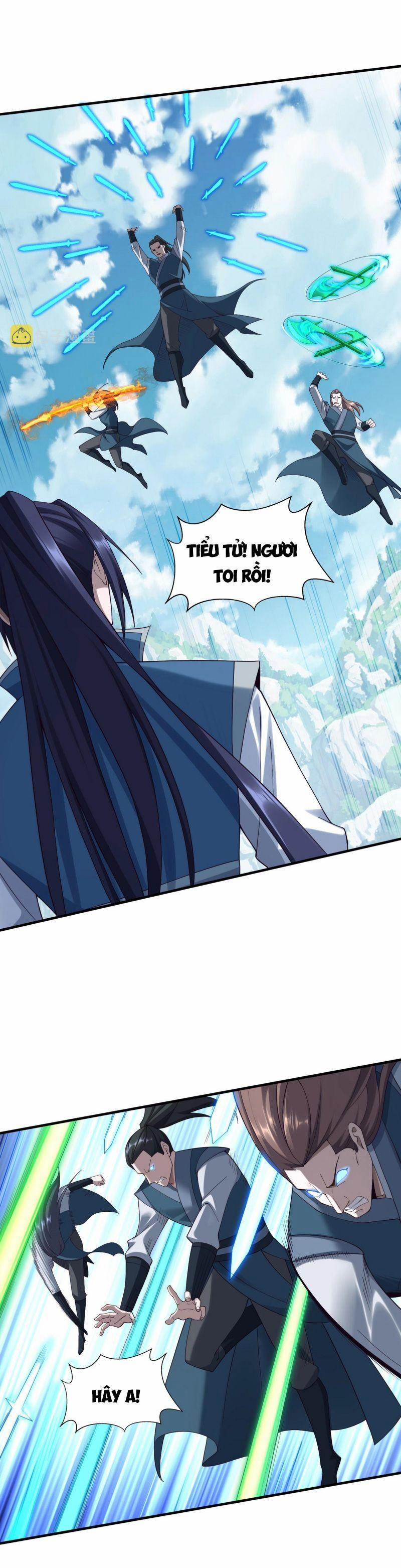 Bắt Đầu Từ Độ Kiếp 40 trang 16