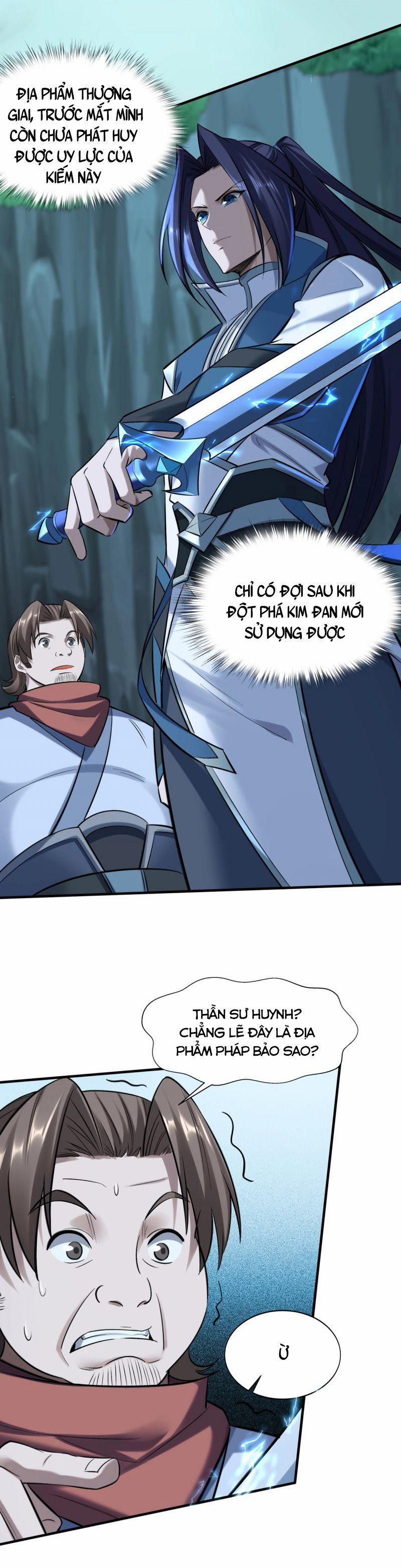 Bắt Đầu Từ Độ Kiếp 40 trang 5