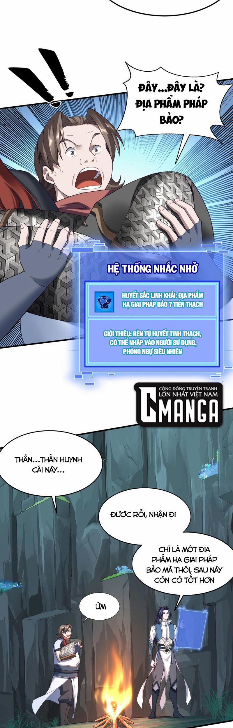 Bắt Đầu Từ Độ Kiếp 40 trang 8