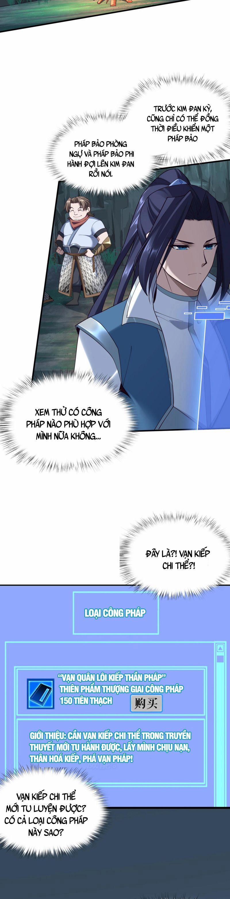 Bắt Đầu Từ Độ Kiếp 40 trang 9