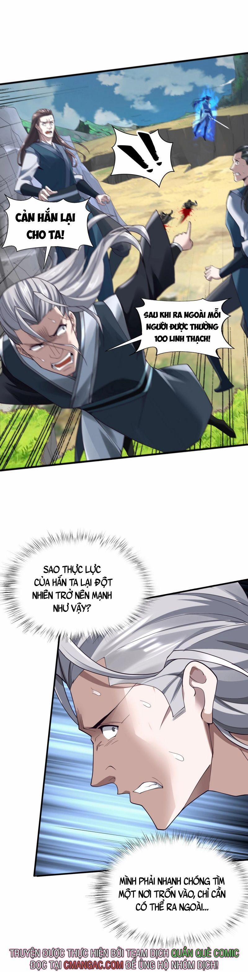 Bắt Đầu Từ Độ Kiếp 41 trang 1