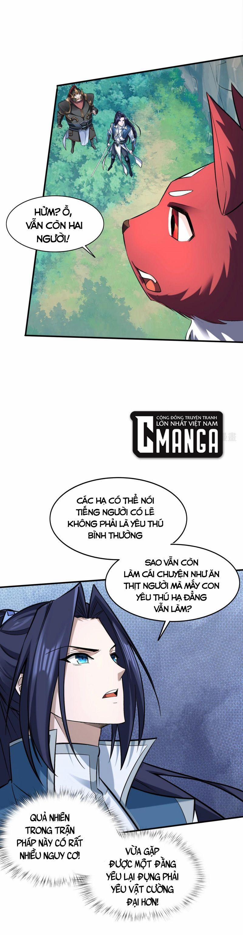 Bắt Đầu Từ Độ Kiếp 41 trang 10