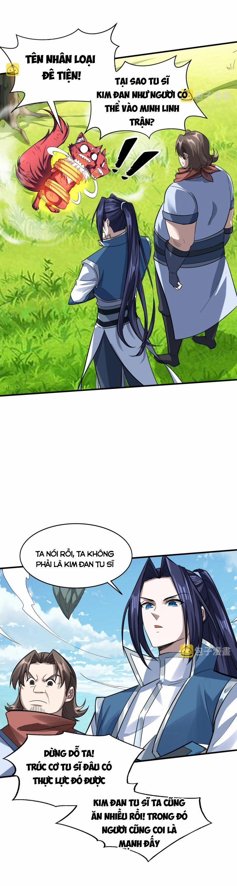 Bắt Đầu Từ Độ Kiếp 41 trang 23