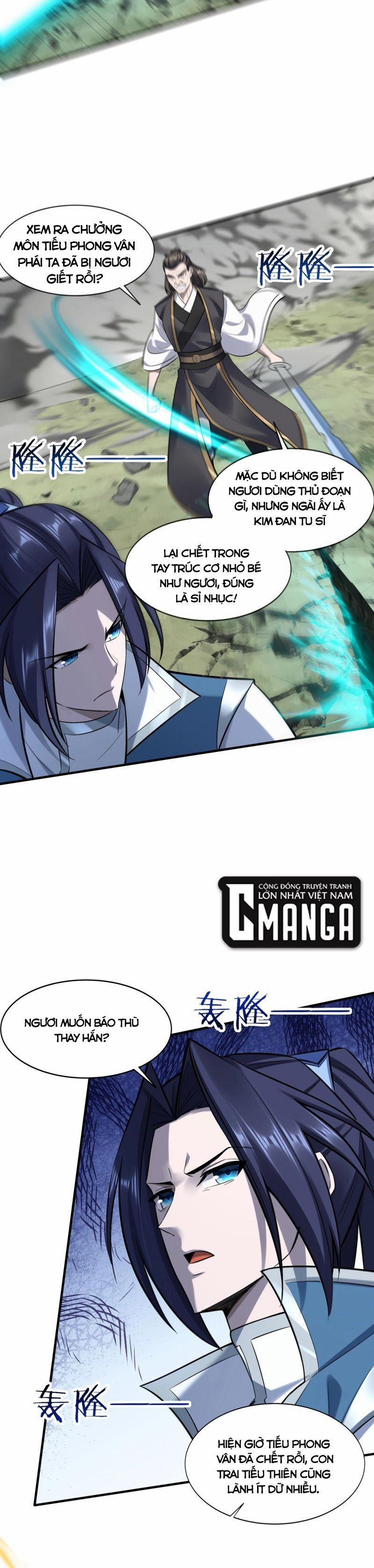 Bắt Đầu Từ Độ Kiếp 46 trang 22