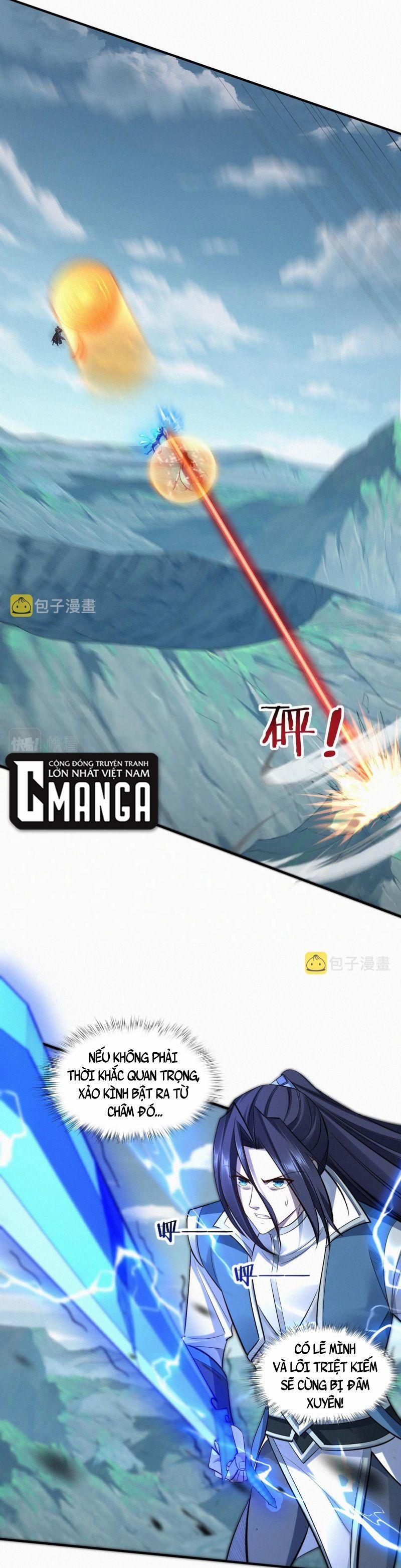 Bắt Đầu Từ Độ Kiếp 47 trang 18