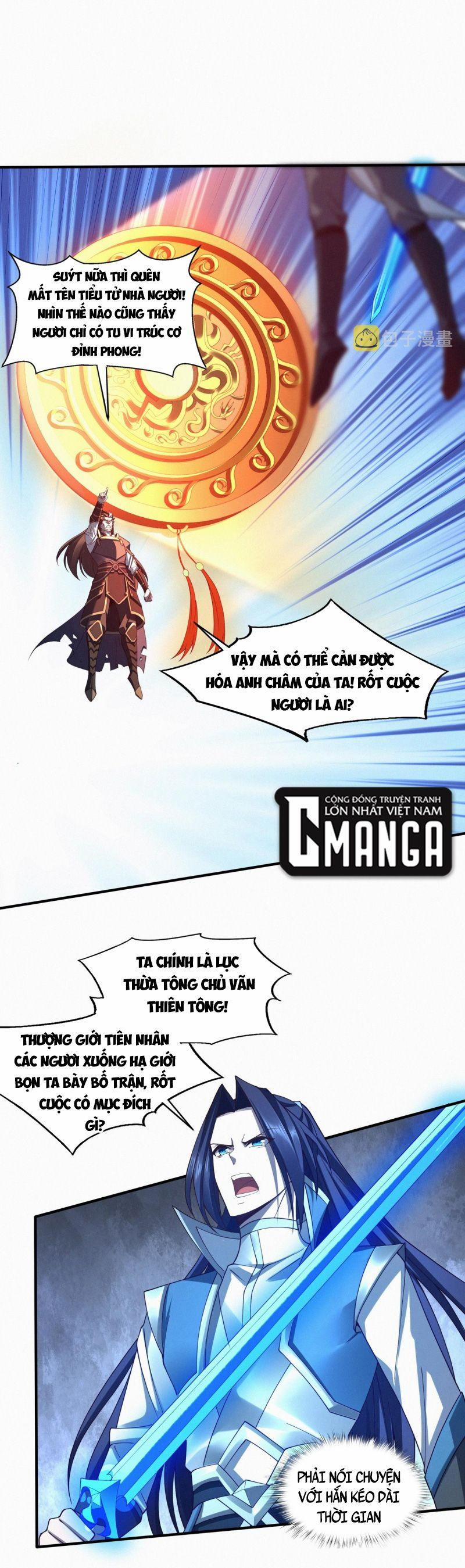 Bắt Đầu Từ Độ Kiếp 47 trang 20