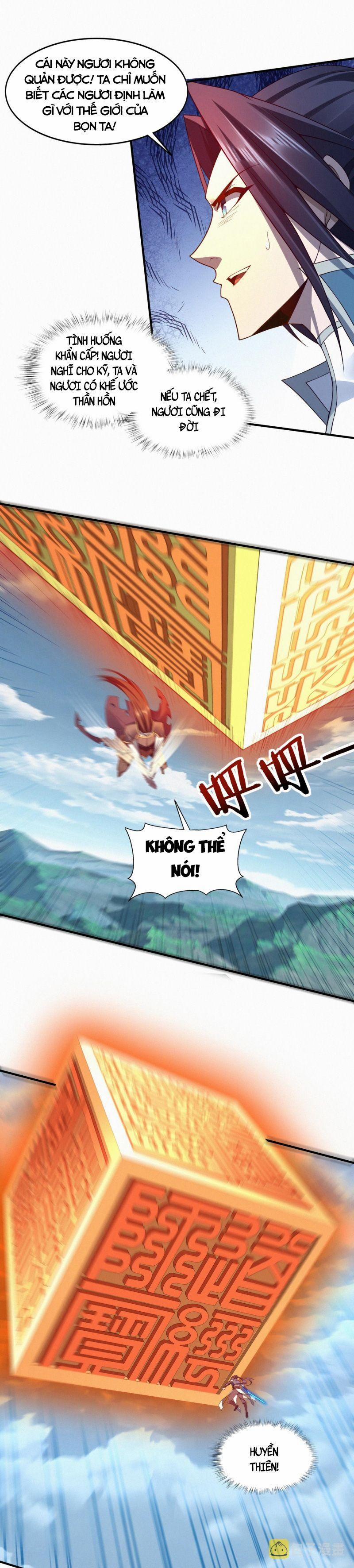 Bắt Đầu Từ Độ Kiếp 47 trang 22