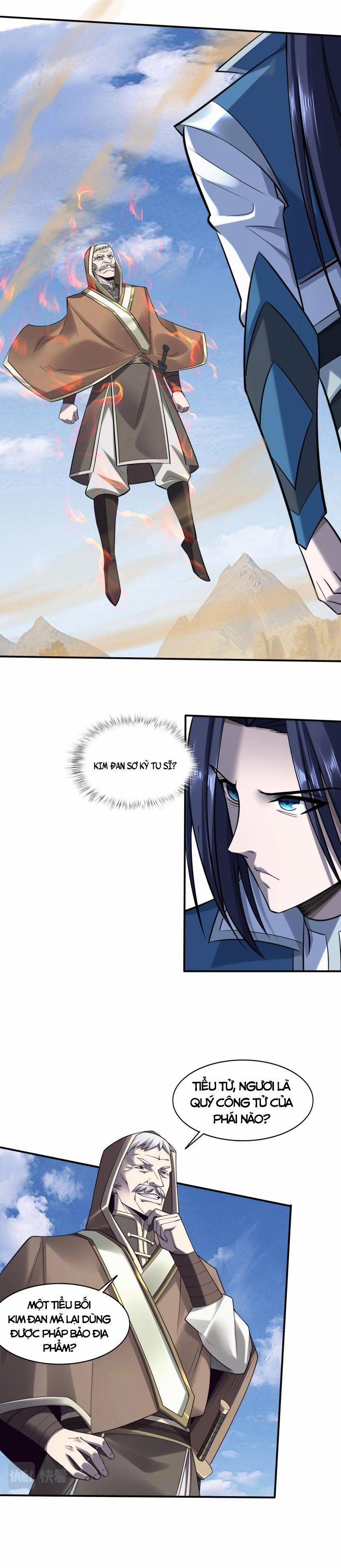 Bắt Đầu Từ Độ Kiếp 48 trang 23