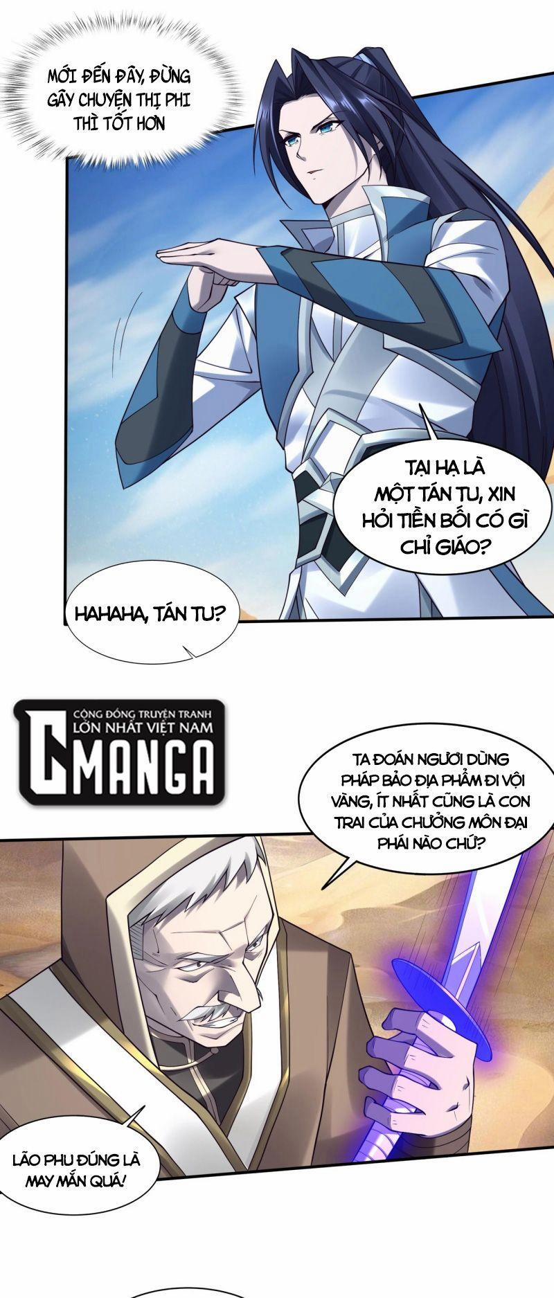 Bắt Đầu Từ Độ Kiếp 48 trang 24