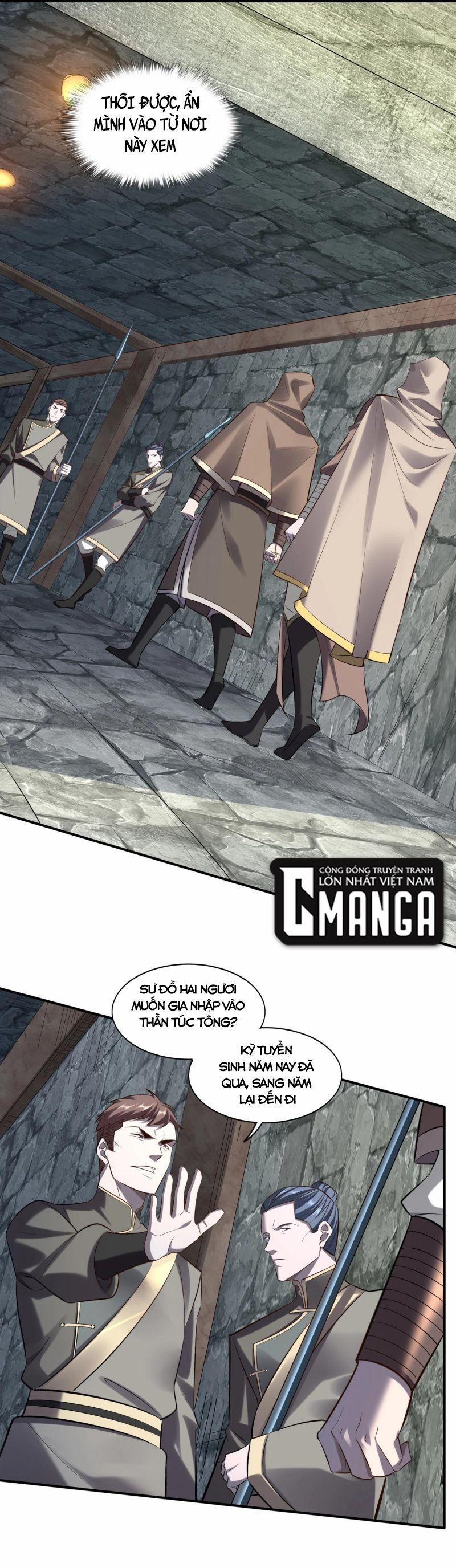 Bắt Đầu Từ Độ Kiếp 49 trang 11