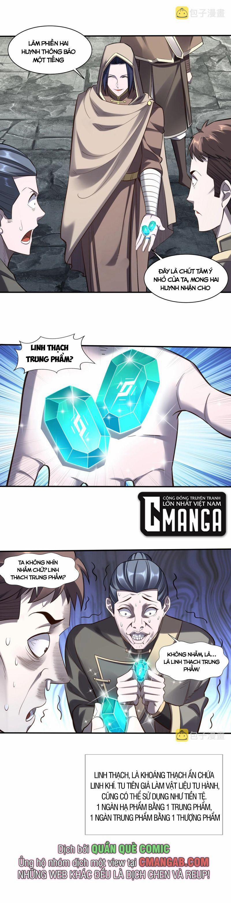 Bắt Đầu Từ Độ Kiếp 49 trang 13