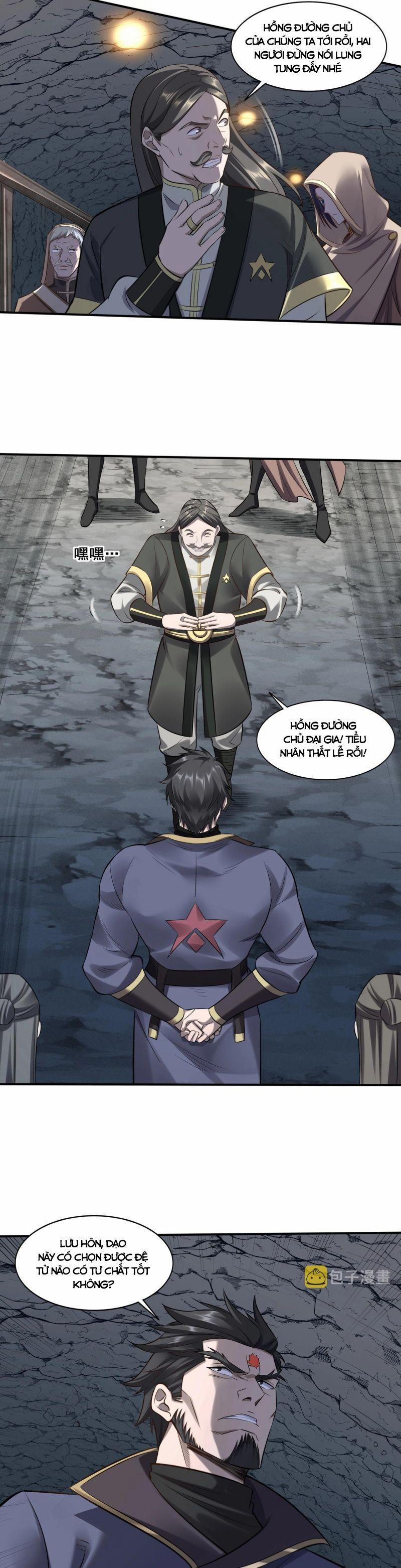 Bắt Đầu Từ Độ Kiếp 49 trang 19