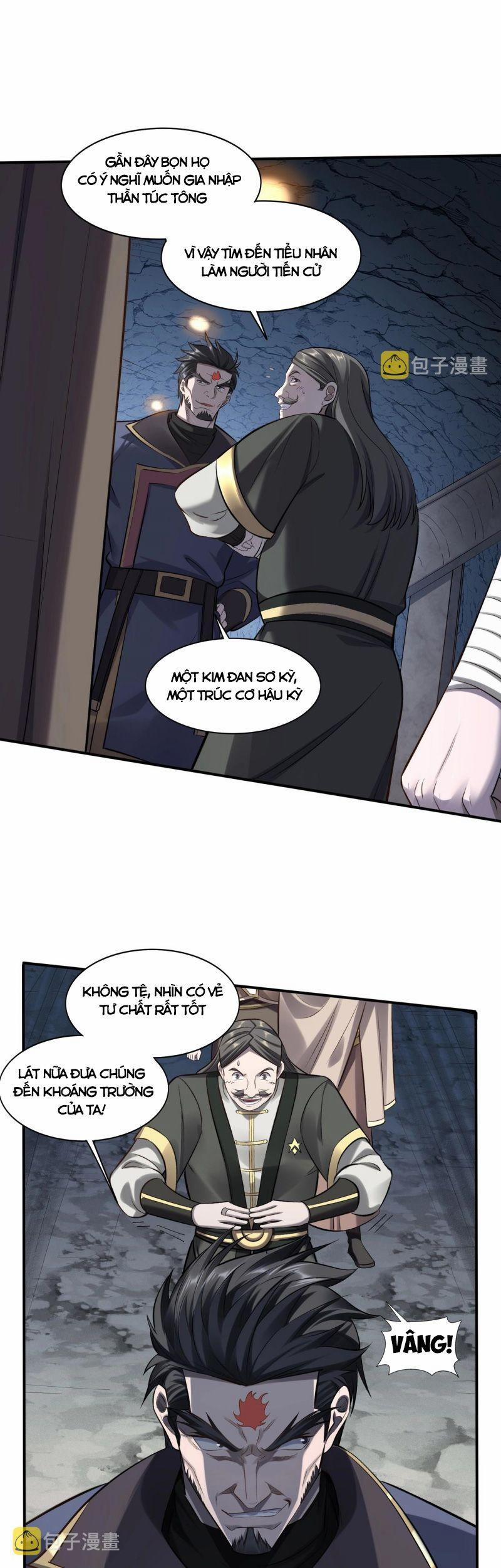 Bắt Đầu Từ Độ Kiếp 49 trang 21