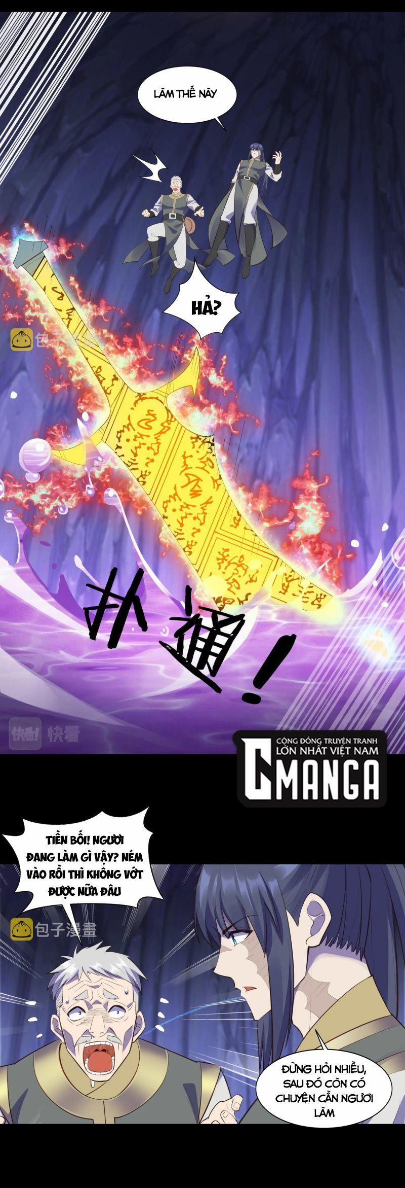 Bắt Đầu Từ Độ Kiếp 51 trang 21