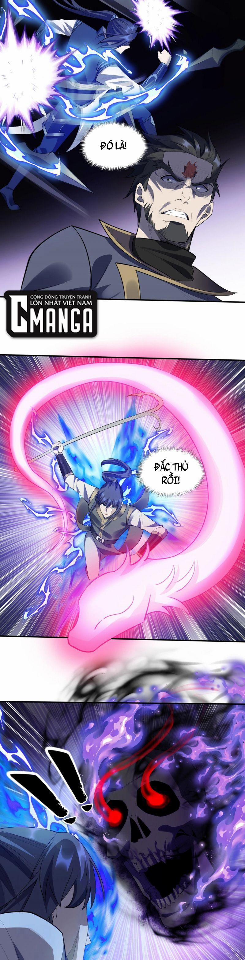 Bắt Đầu Từ Độ Kiếp 52 trang 14