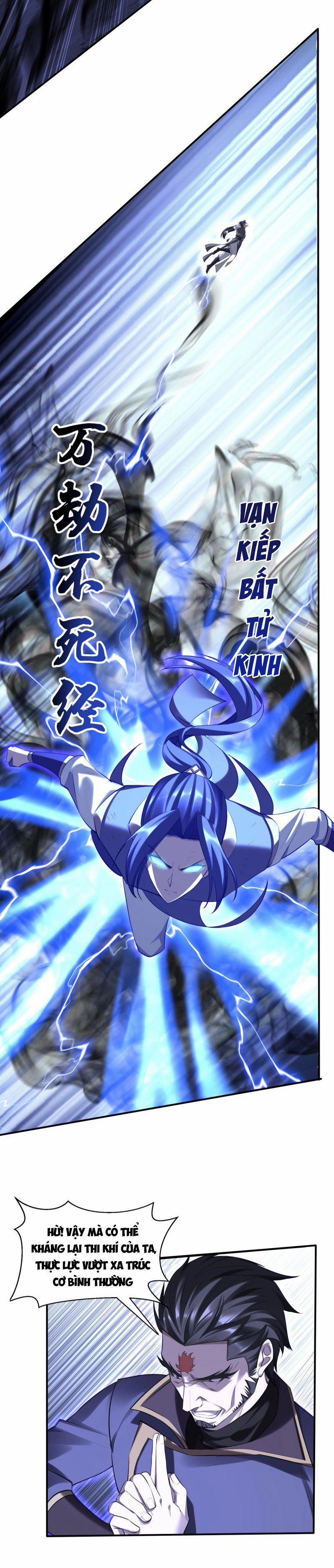 Bắt Đầu Từ Độ Kiếp 52 trang 17