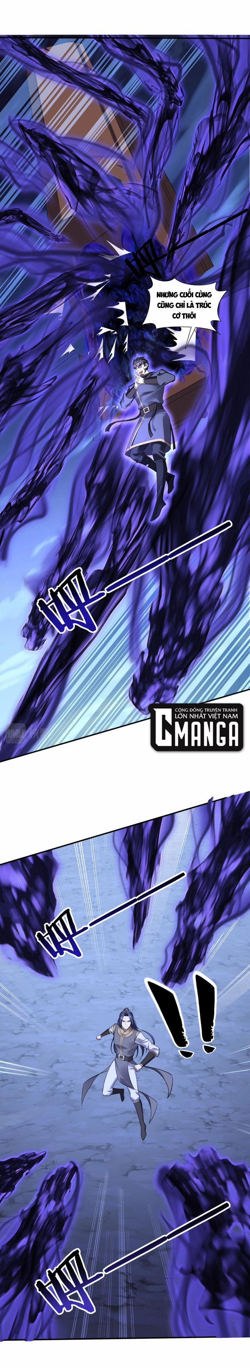 Bắt Đầu Từ Độ Kiếp 52 trang 18