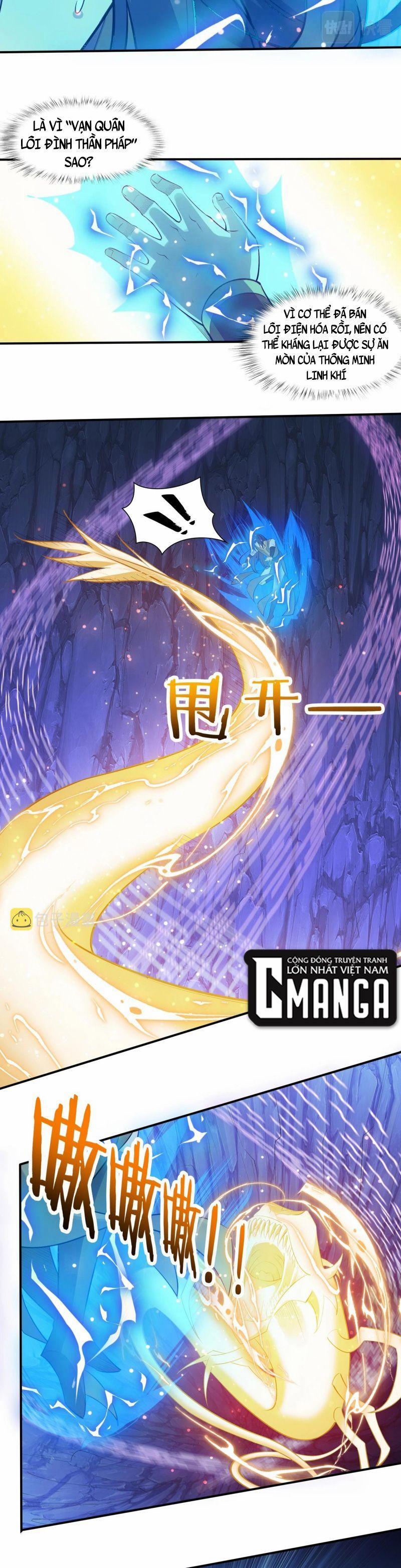 Bắt Đầu Từ Độ Kiếp 53 trang 12