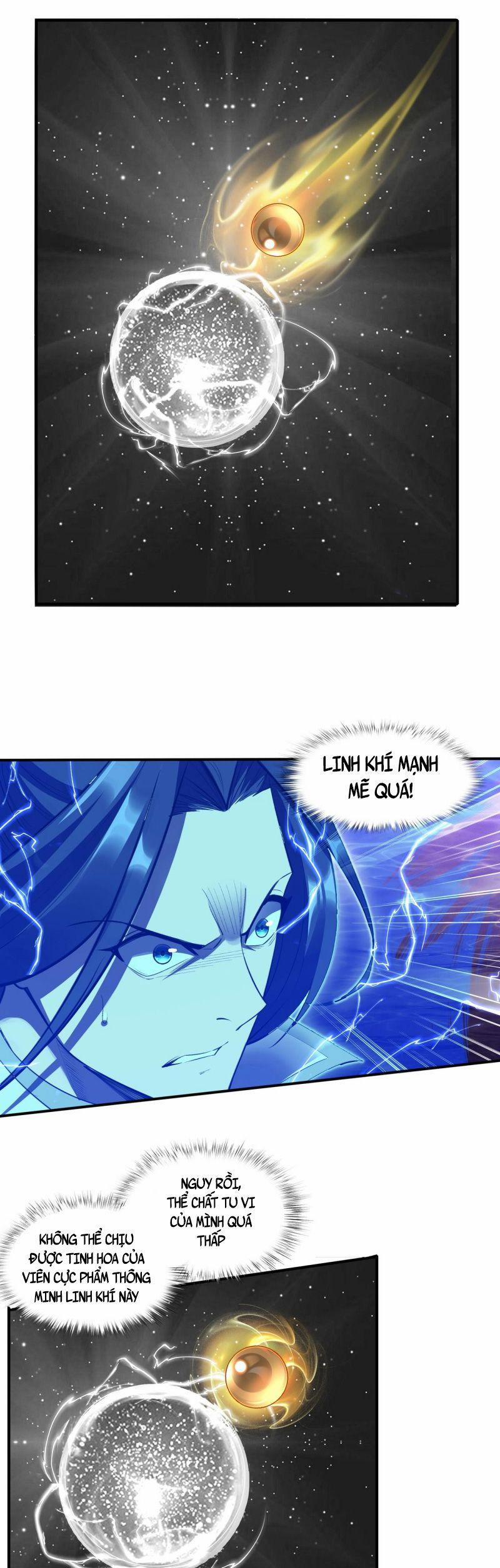 Bắt Đầu Từ Độ Kiếp 54 trang 11