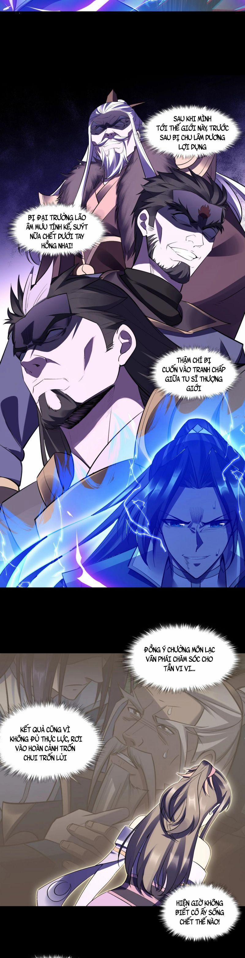 Bắt Đầu Từ Độ Kiếp 54 trang 13