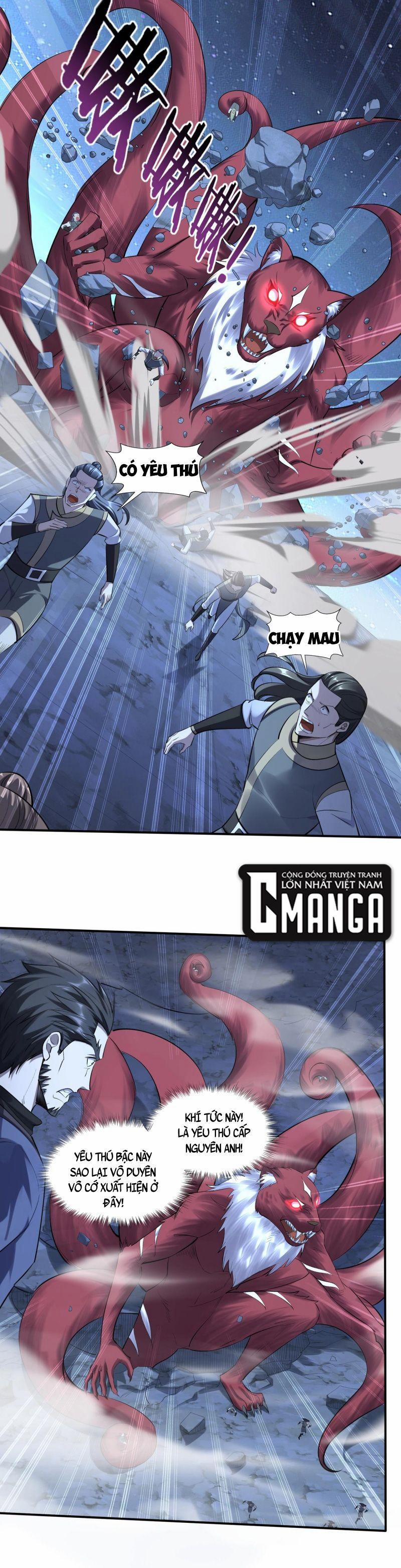 Bắt Đầu Từ Độ Kiếp 54 trang 17