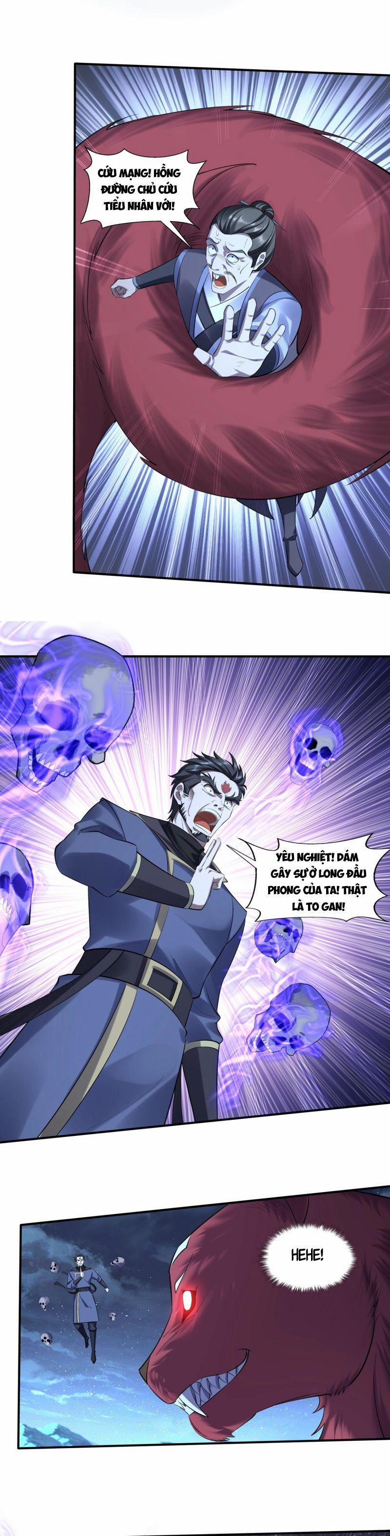 Bắt Đầu Từ Độ Kiếp 54 trang 18