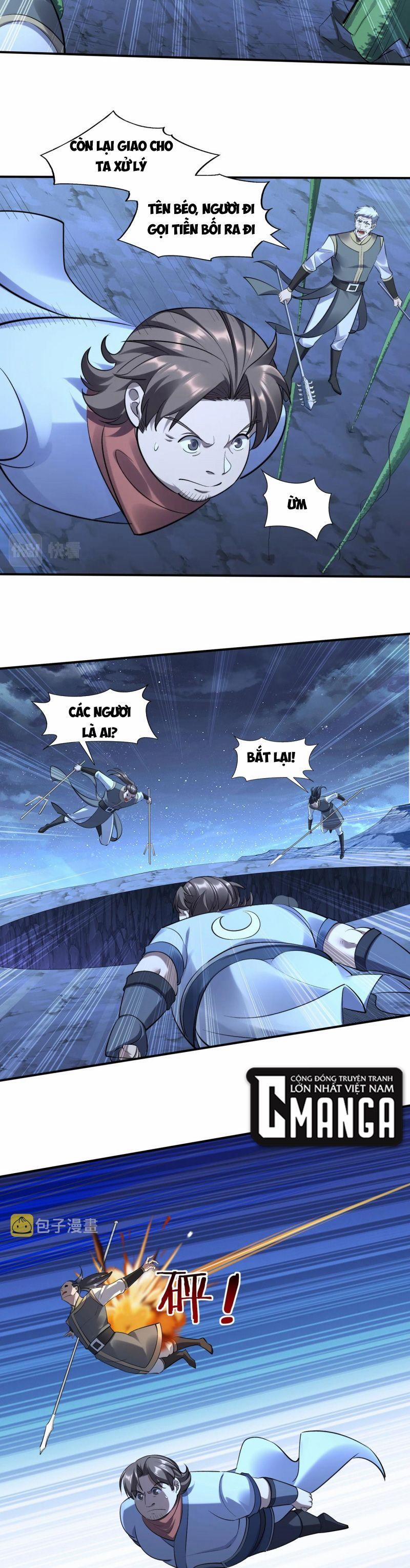 Bắt Đầu Từ Độ Kiếp 54 trang 21