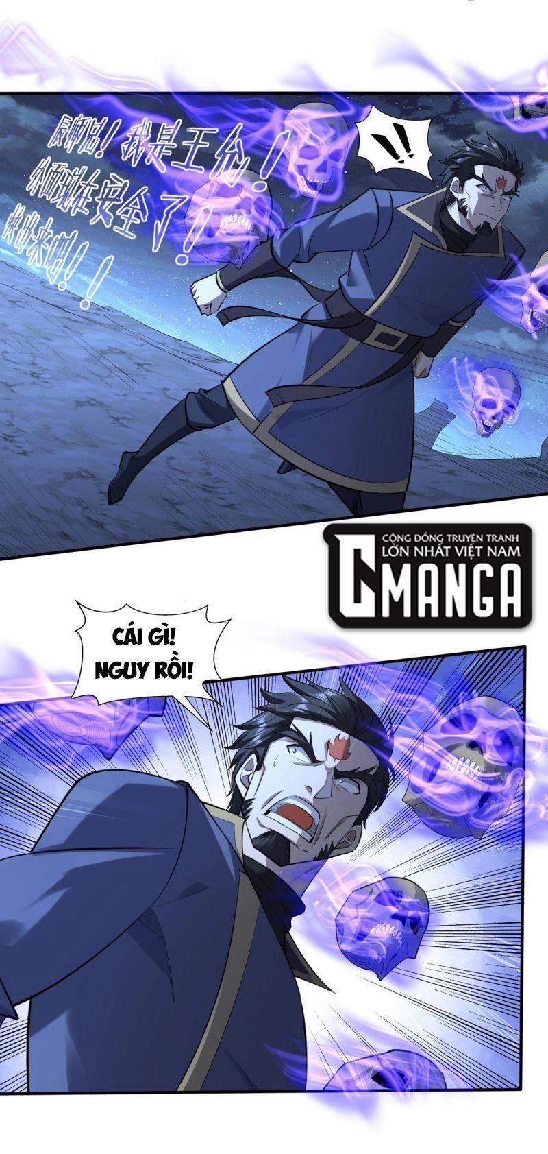 Bắt Đầu Từ Độ Kiếp 54 trang 25