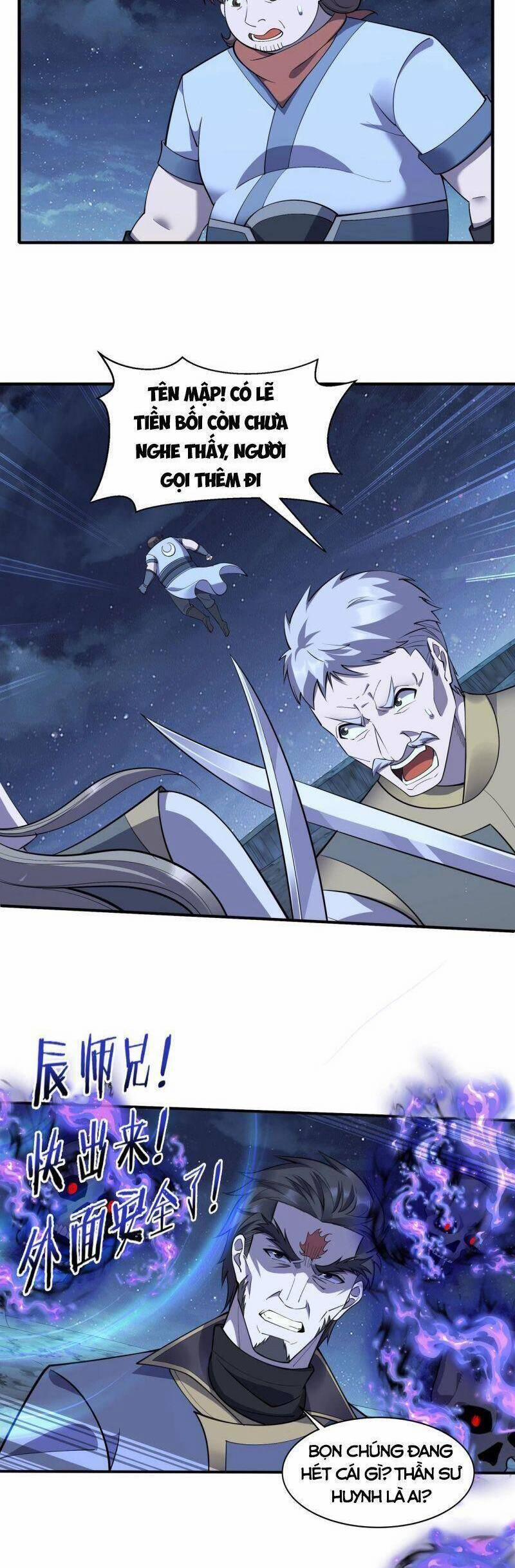 Bắt Đầu Từ Độ Kiếp 55 trang 1