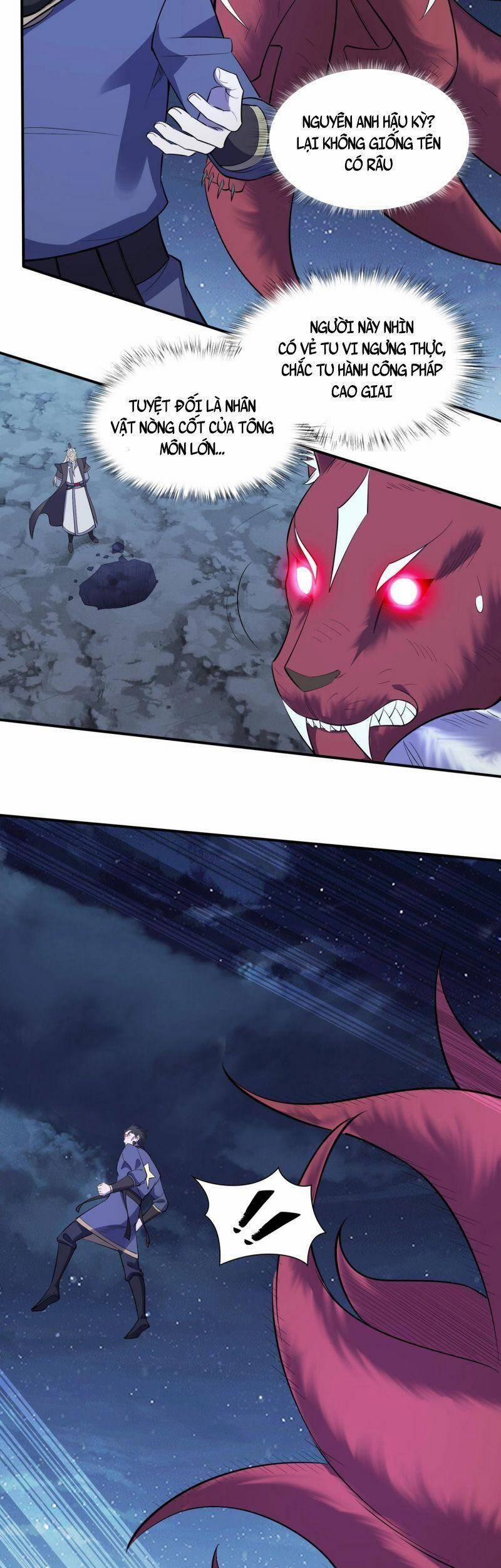 Bắt Đầu Từ Độ Kiếp 55 trang 18