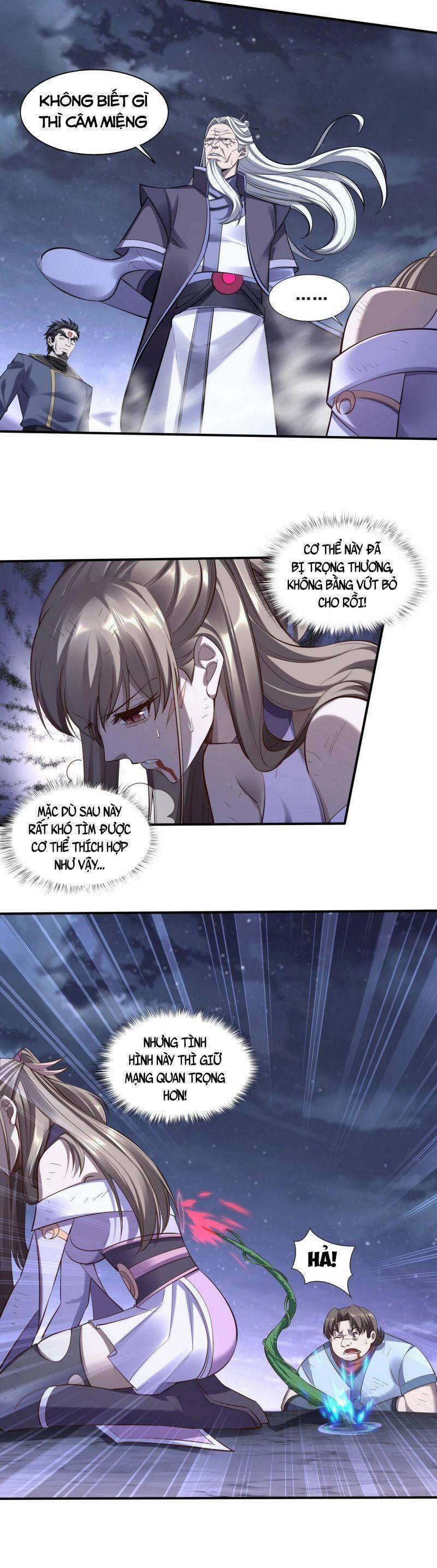 Bắt Đầu Từ Độ Kiếp 55 trang 32