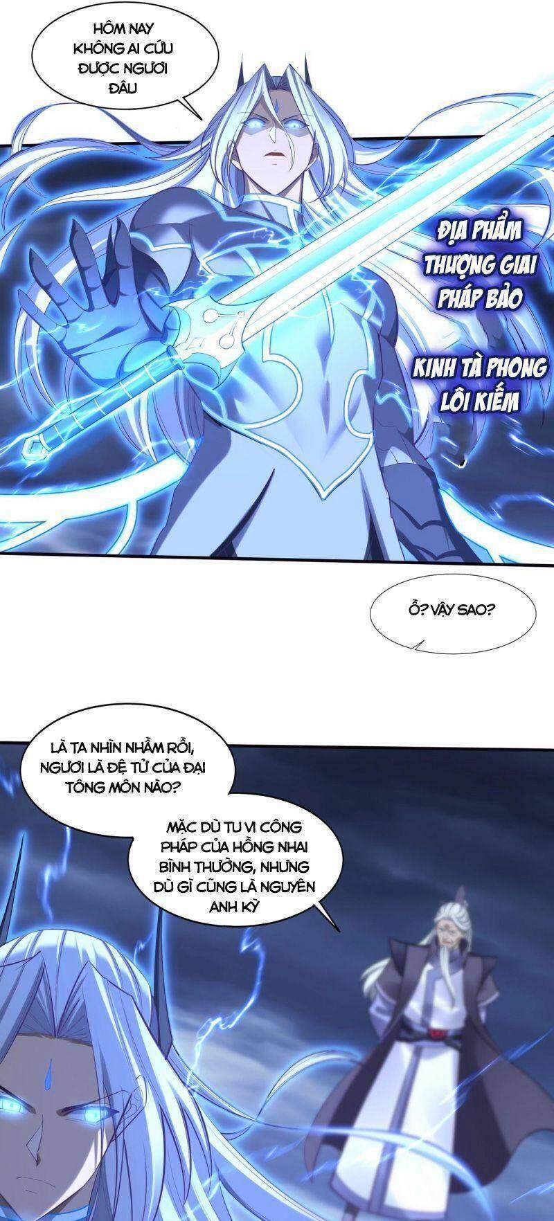 Bắt Đầu Từ Độ Kiếp 56 trang 21