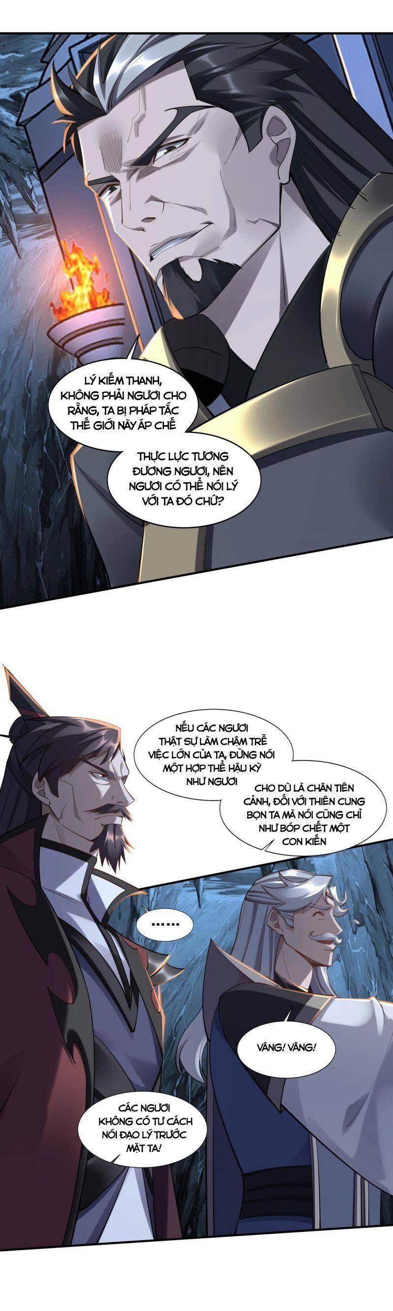 Bắt Đầu Từ Độ Kiếp 58 trang 19