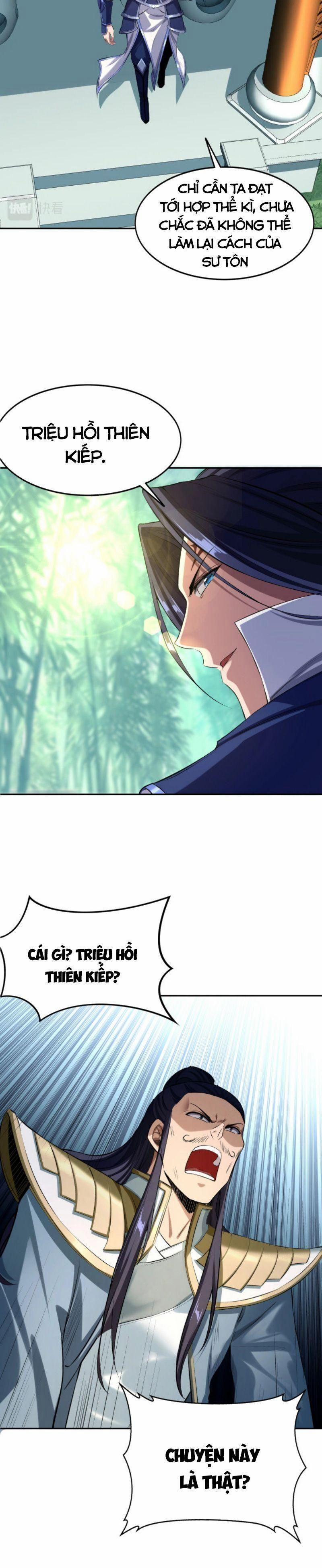 Bắt Đầu Từ Độ Kiếp 6 trang 12