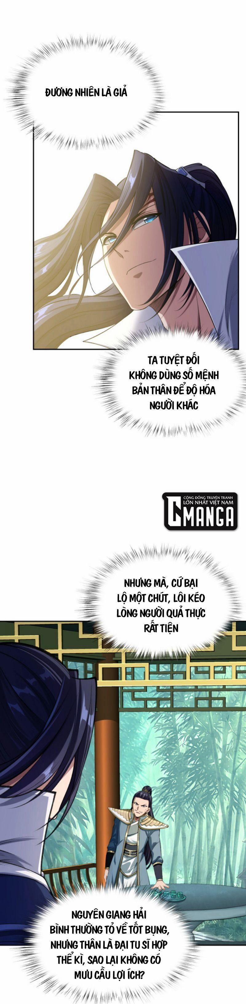 Bắt Đầu Từ Độ Kiếp 6 trang 13