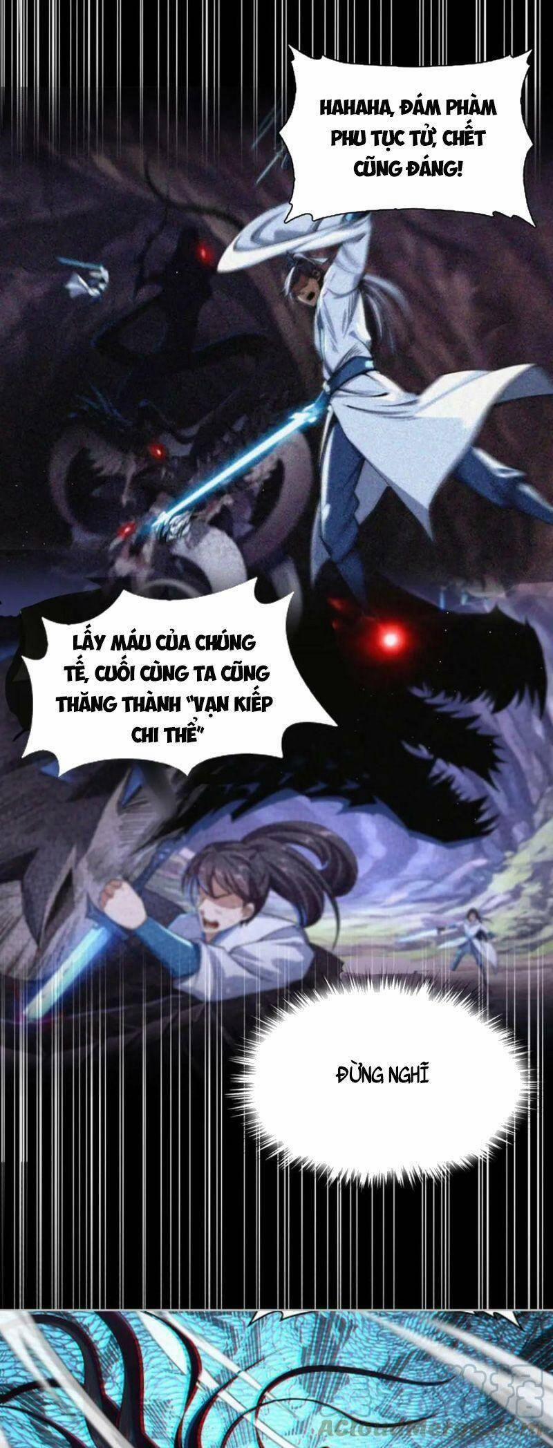 Bắt Đầu Từ Độ Kiếp 69 trang 34