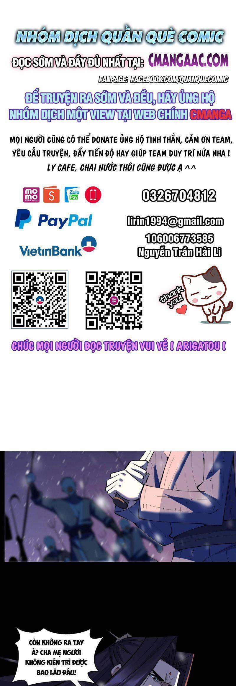 Bắt Đầu Từ Độ Kiếp 71 trang 1