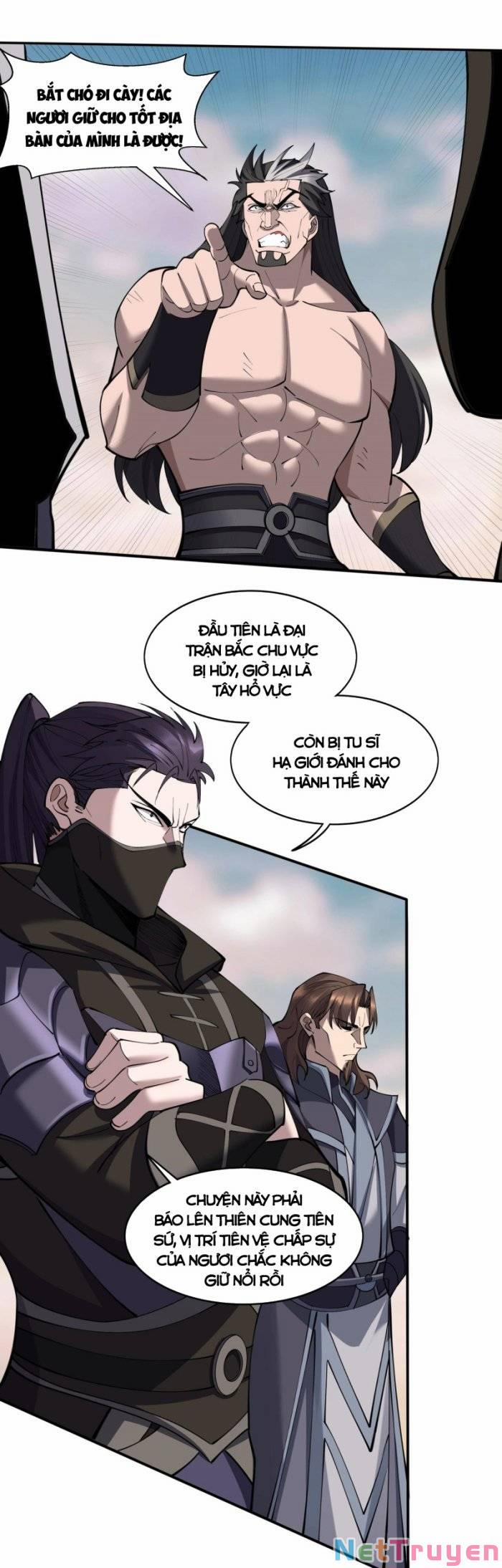 Bắt Đầu Từ Độ Kiếp 72 trang 12