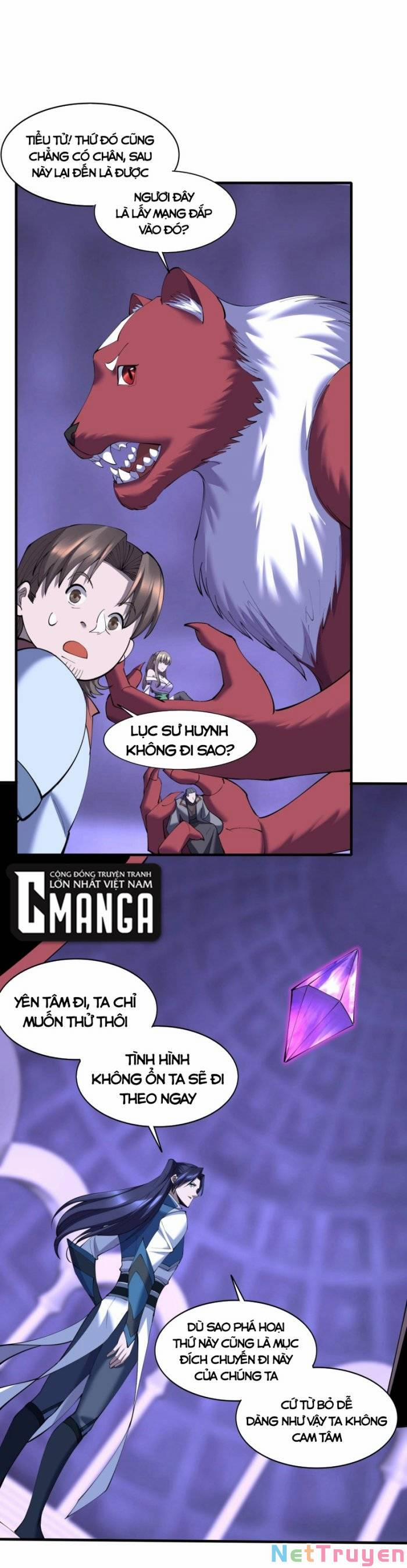 Bắt Đầu Từ Độ Kiếp 72 trang 24